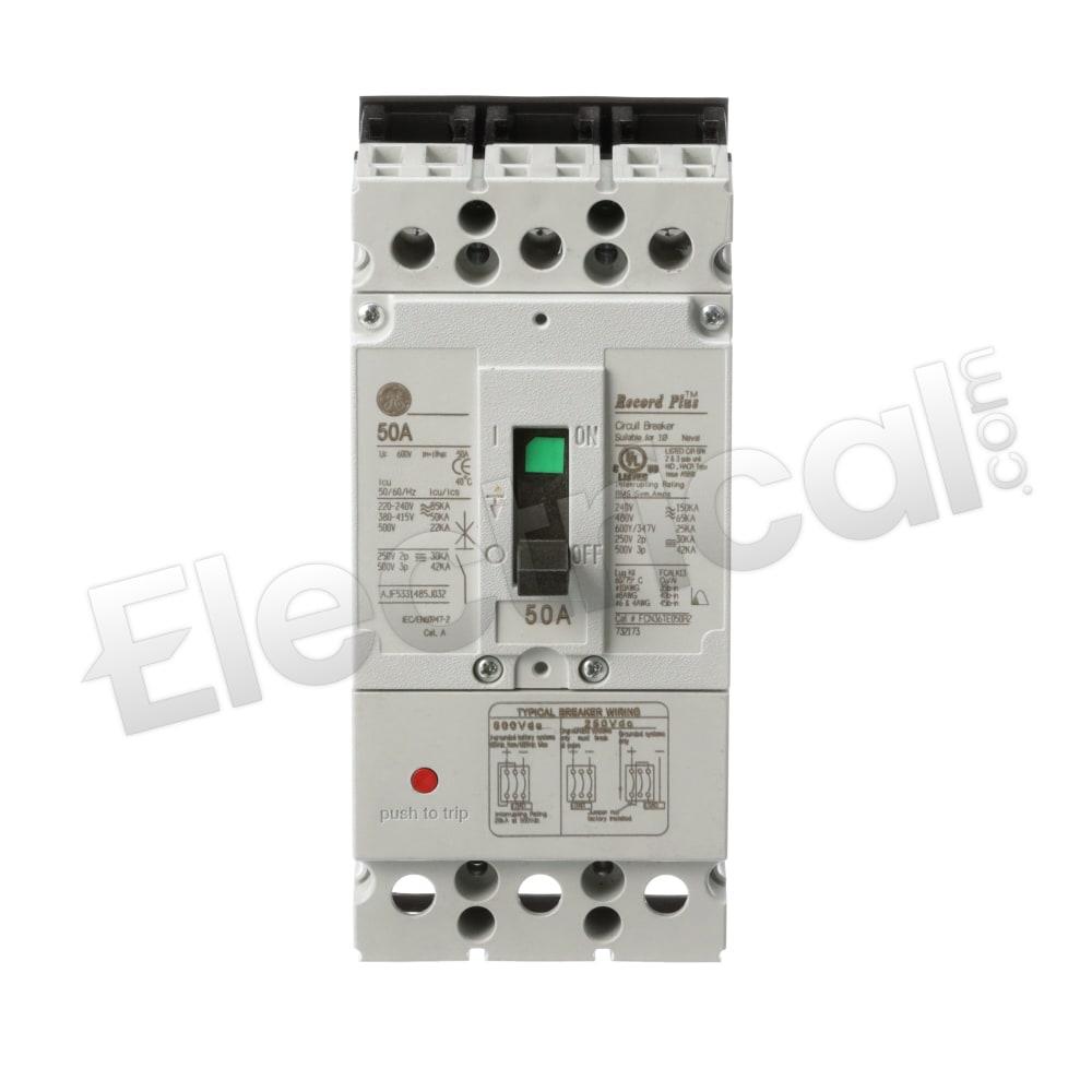 General Electric Molded Case FCN36TE050R2