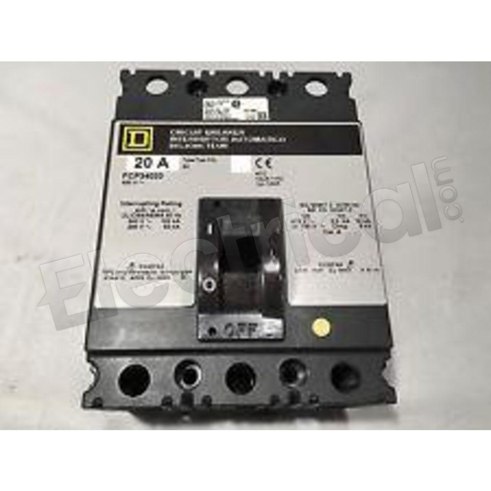 Schneider Electric Molded Case FCP-34020