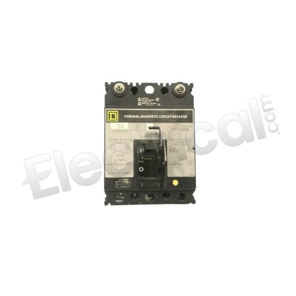 Schneider Electric Molded Case FCP-34020MT