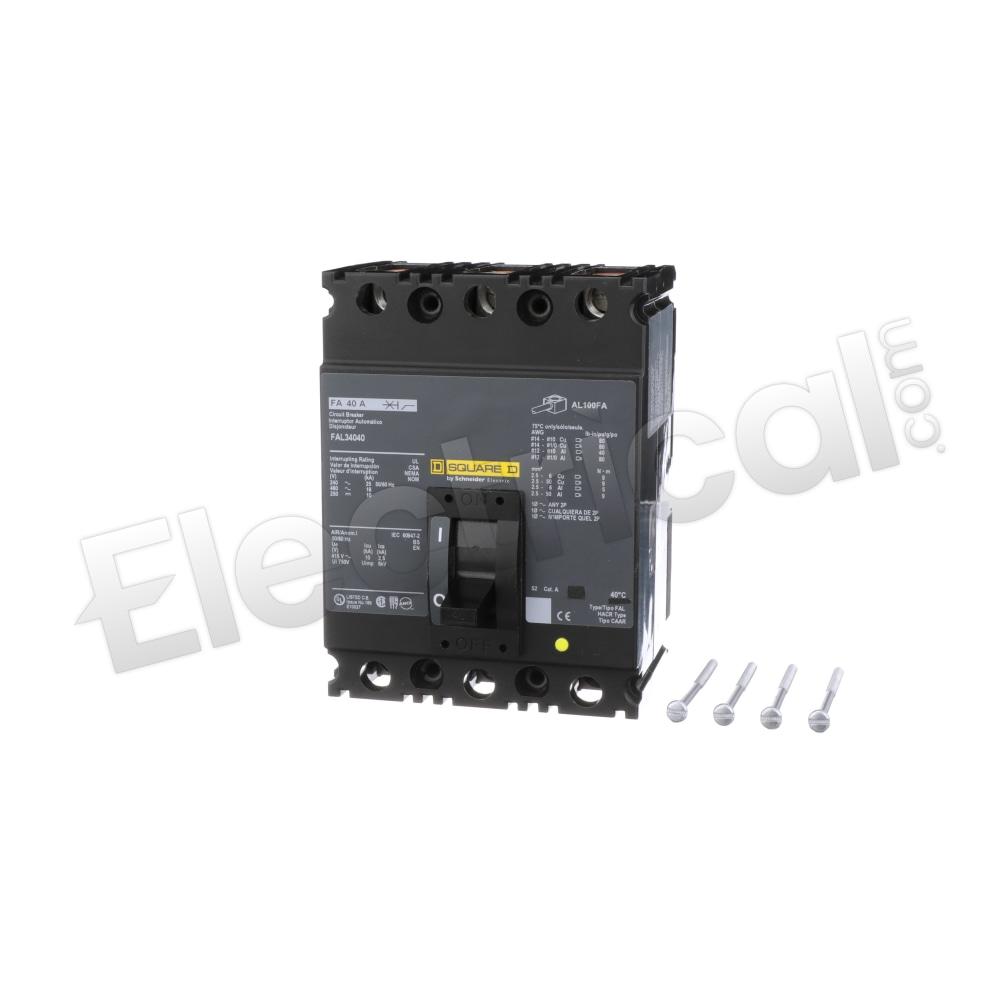 Square D Molded Case FCP34015MT