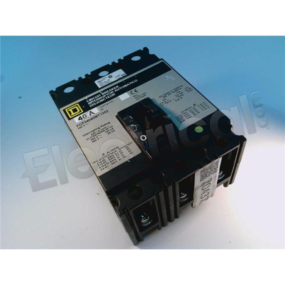 Schneider Electric Molded Case FCP34040MT1352