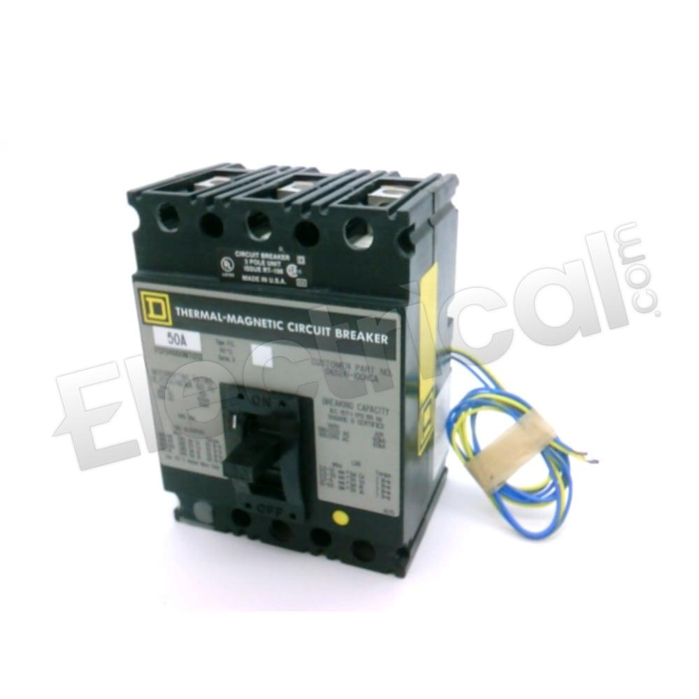 Schneider Electric Molded Case FCP34050MT1212