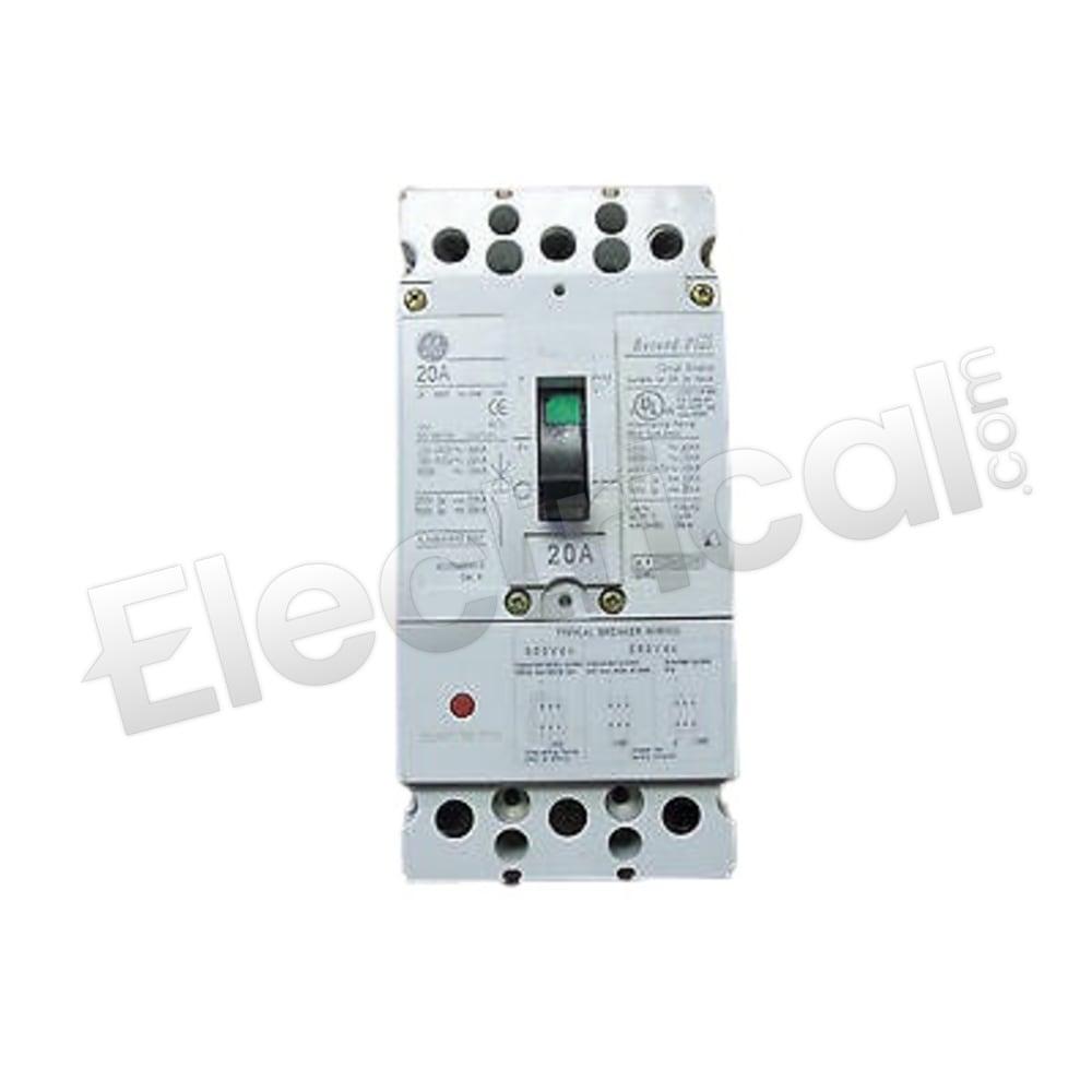 General Electric Molded Case FCS36TE020R2