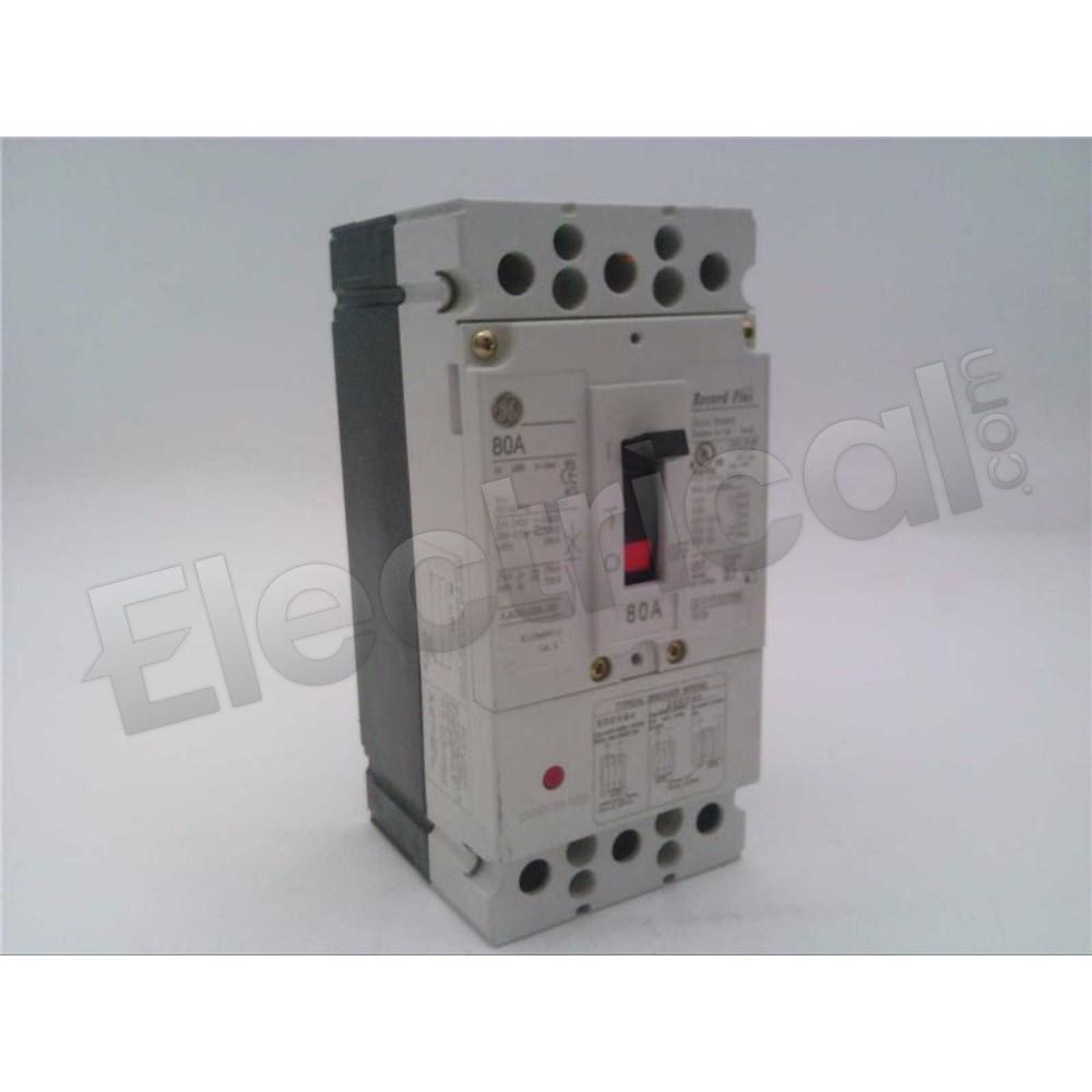 General Electric Molded Case FCV36TE080R