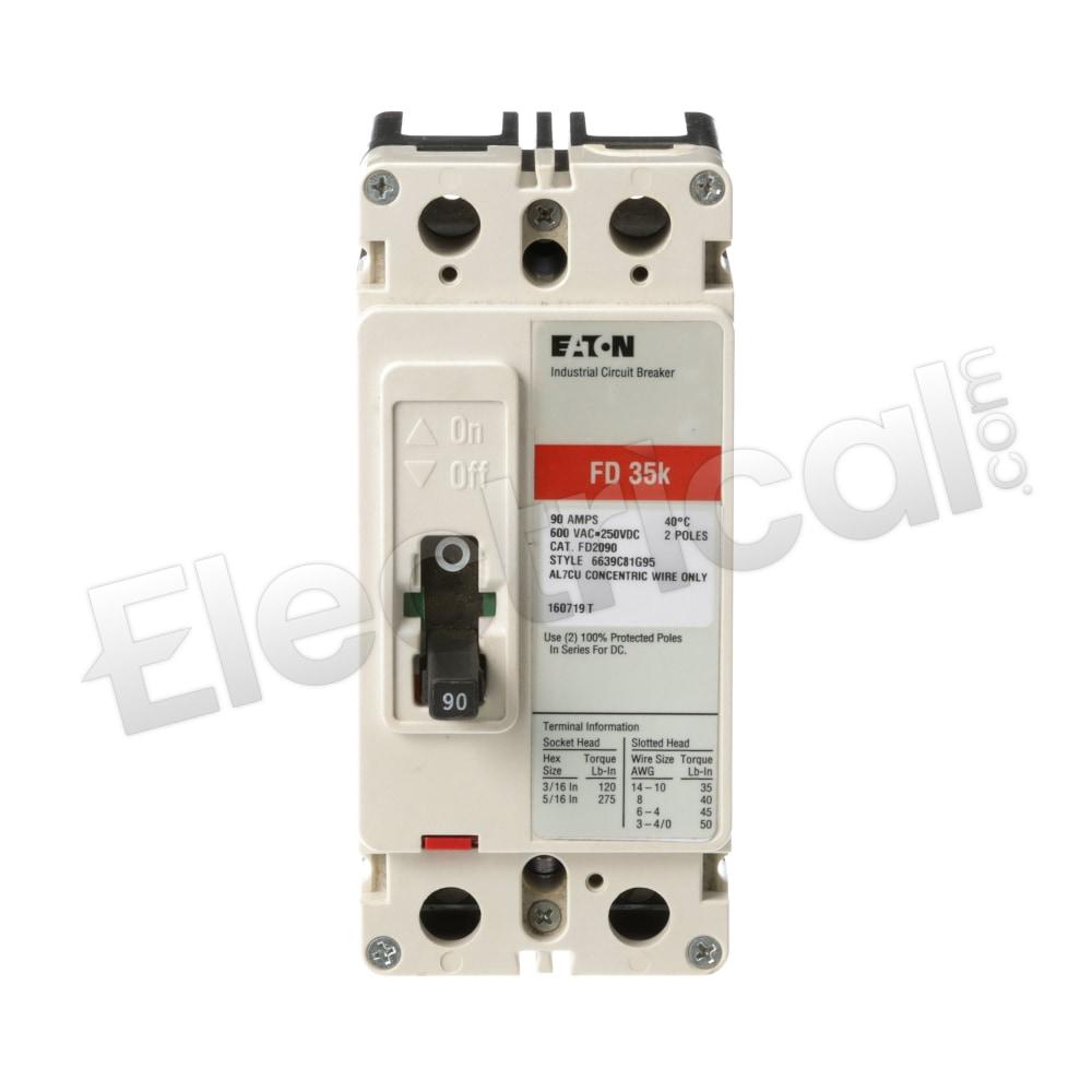 Eaton Molded Case FD2080S