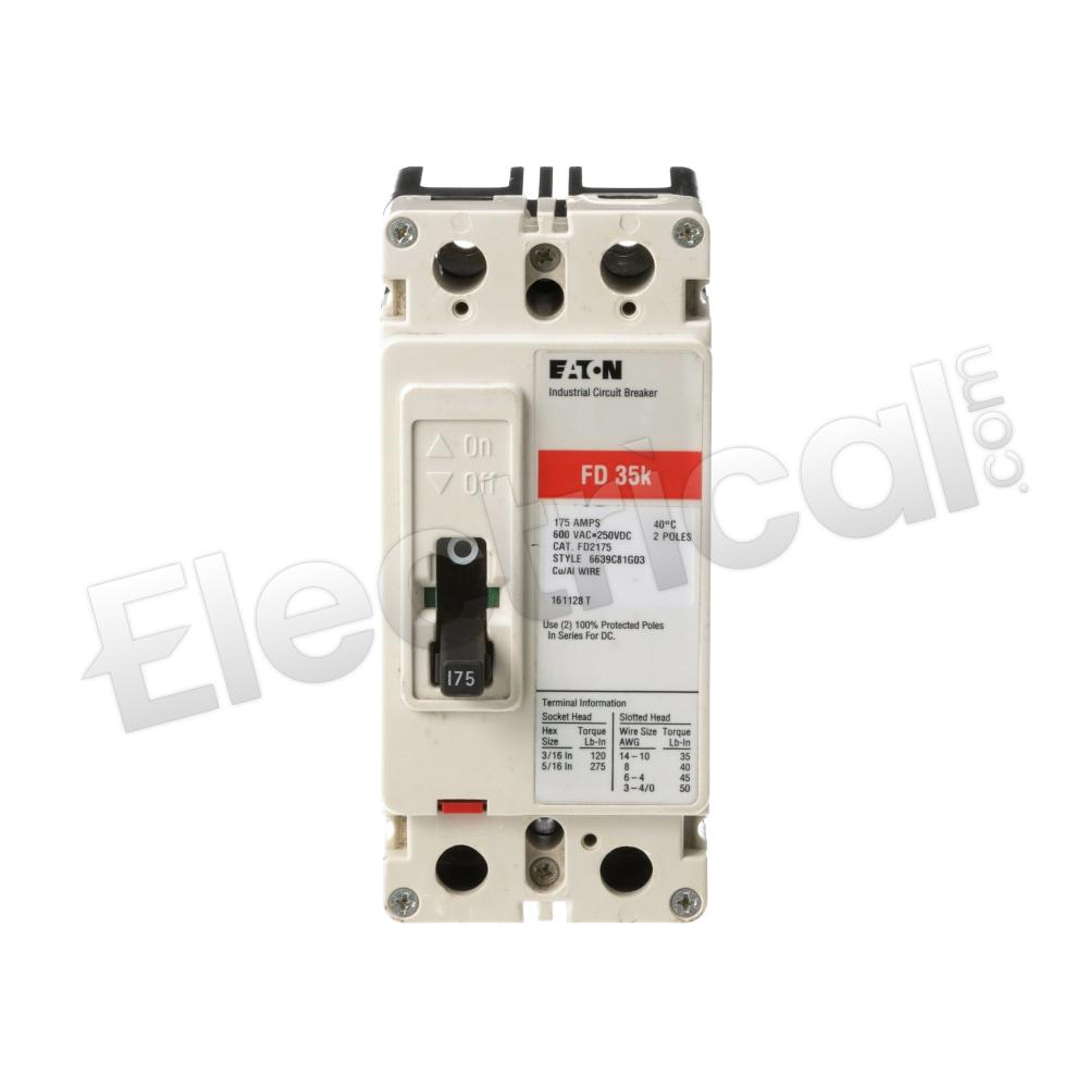 Westinghouse Molded Case FD2175