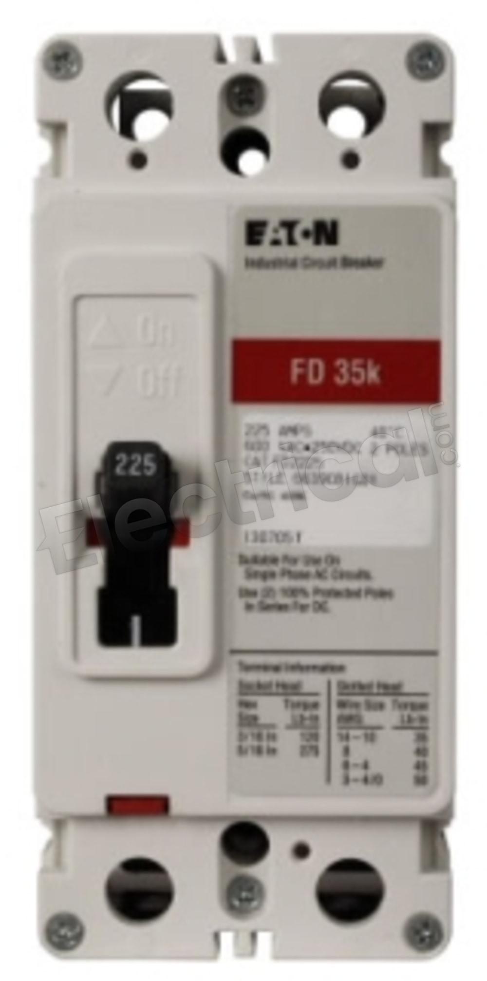 Eaton Molded Case FD2200LSD12M03
