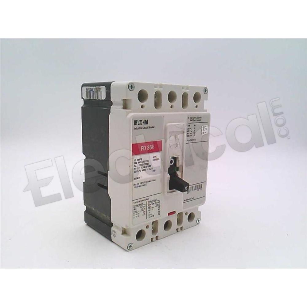 Eaton Molded Case FD3015W02