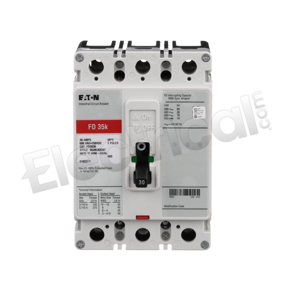 Eaton Molded Case FD3030SL