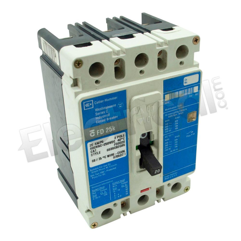 Eaton Molded Case FD3070L