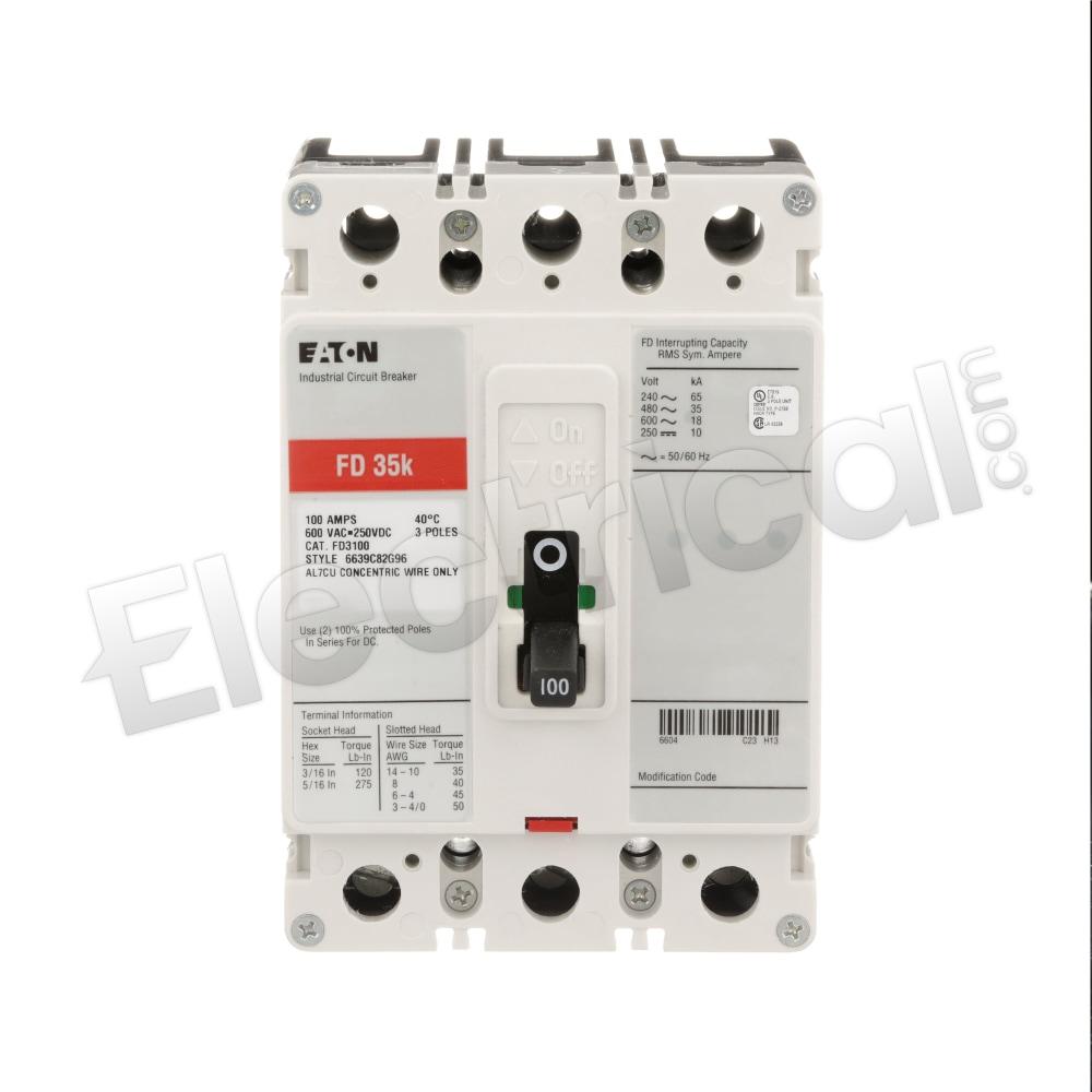 Eaton Molded Case FD3100