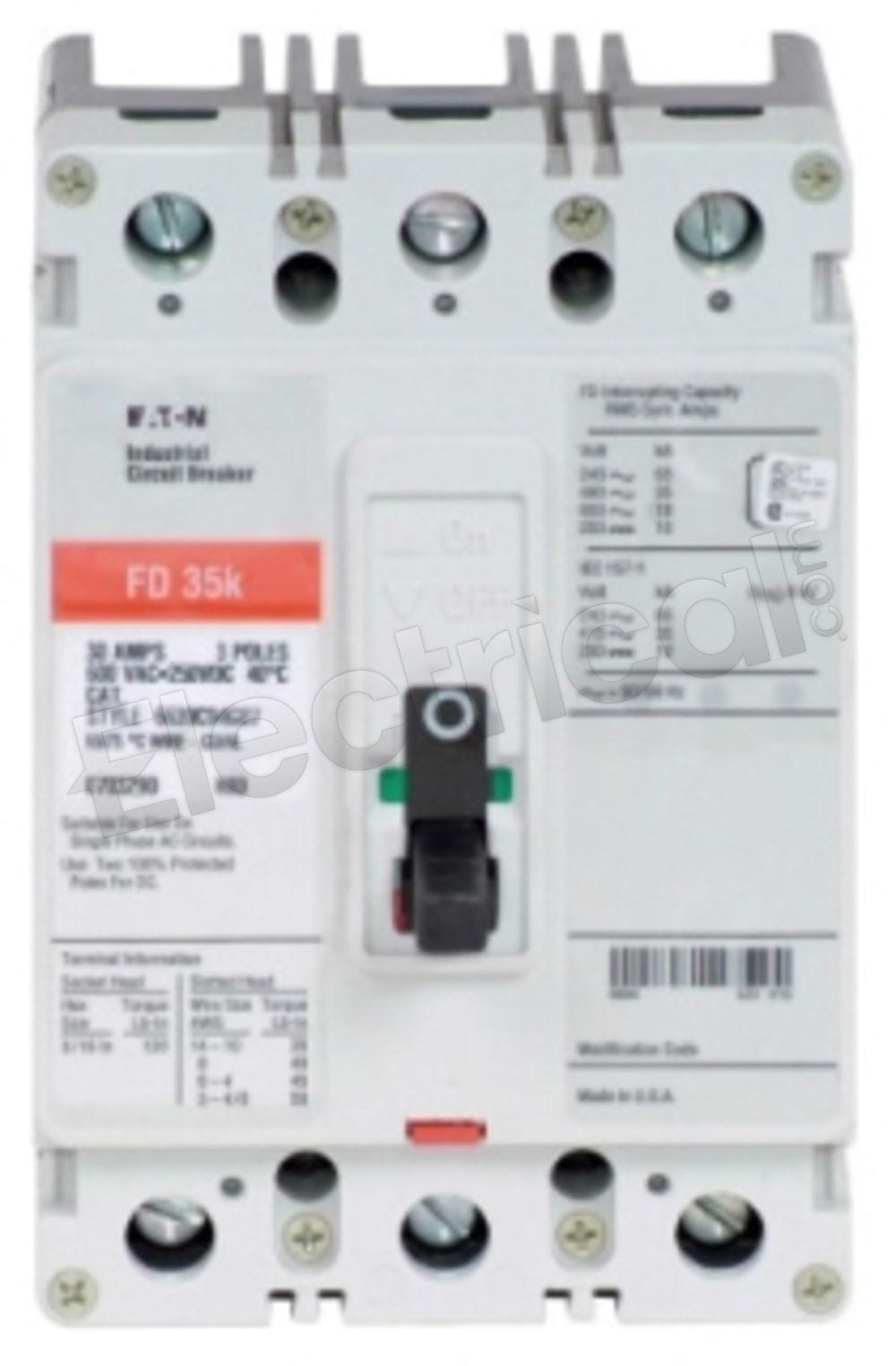 Eaton Molded Case FD3100SK
