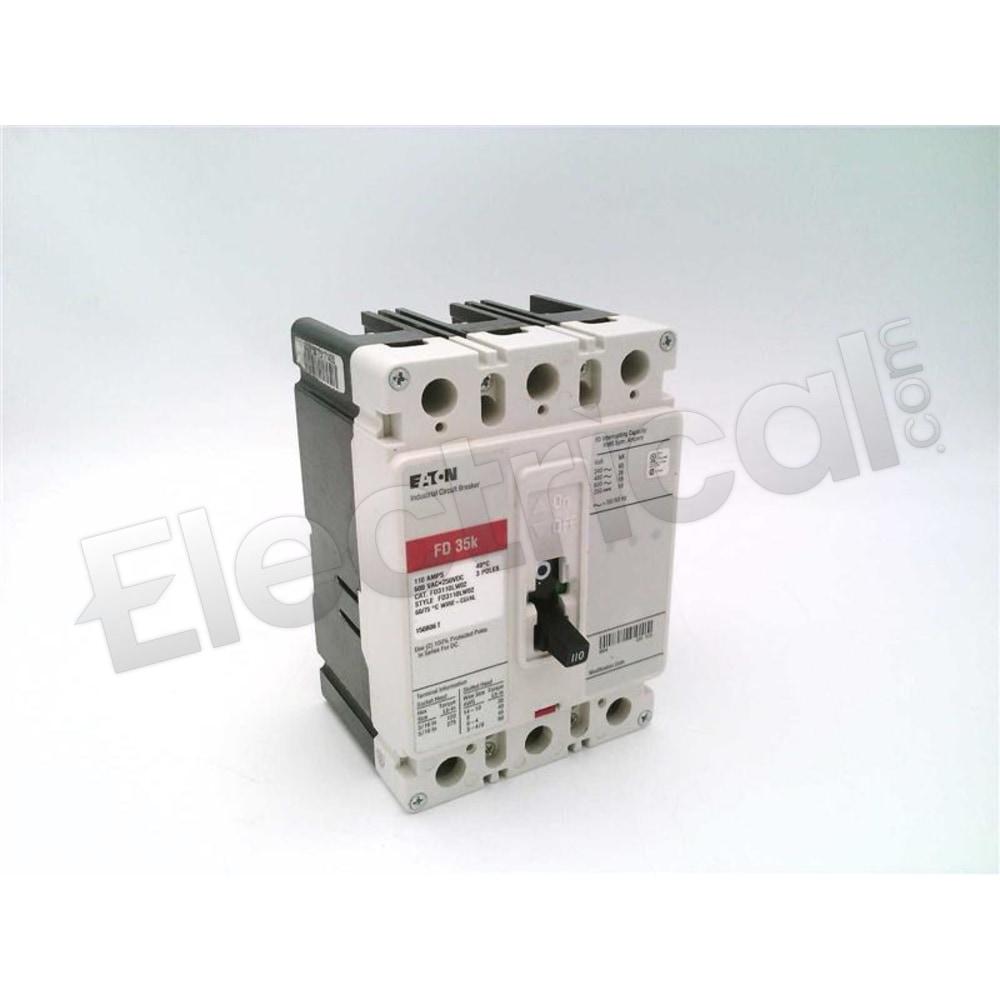 Eaton Molded Case FD3110LW02