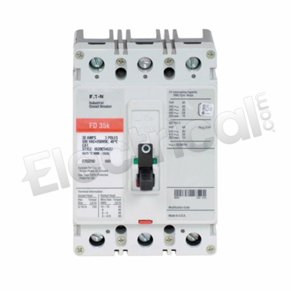 Eaton Molded Case FD3150KLSA13D18