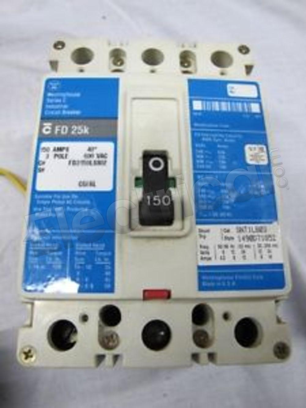 Eaton Molded Case FD3150LSS02