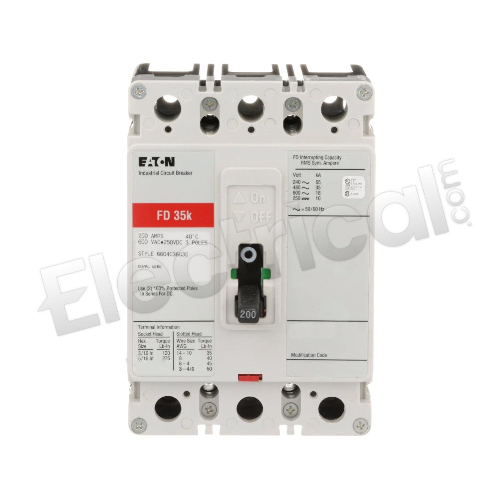 Eaton Molded Case FD3125LS