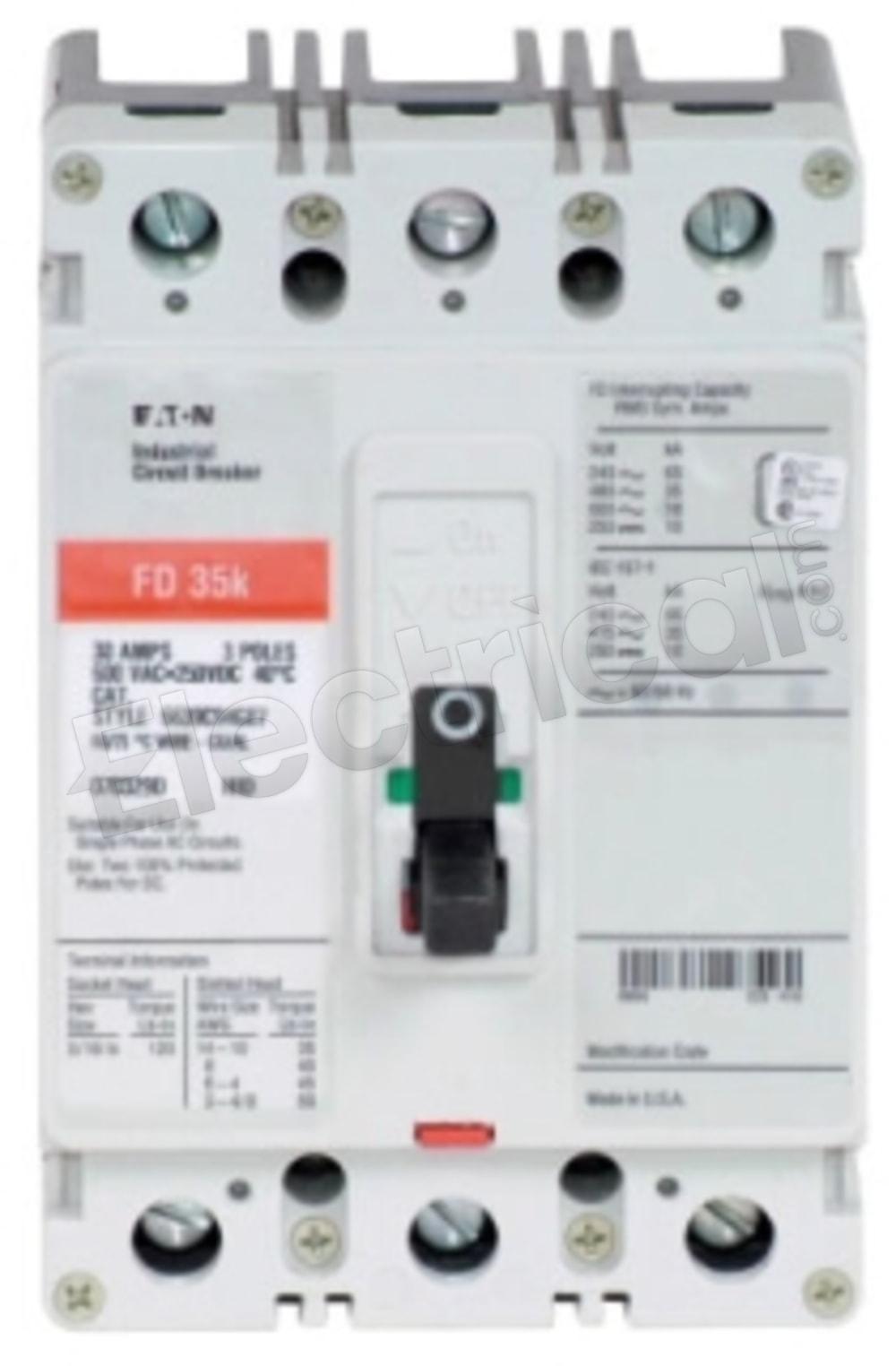 Eaton Molded Case FD3200BP10