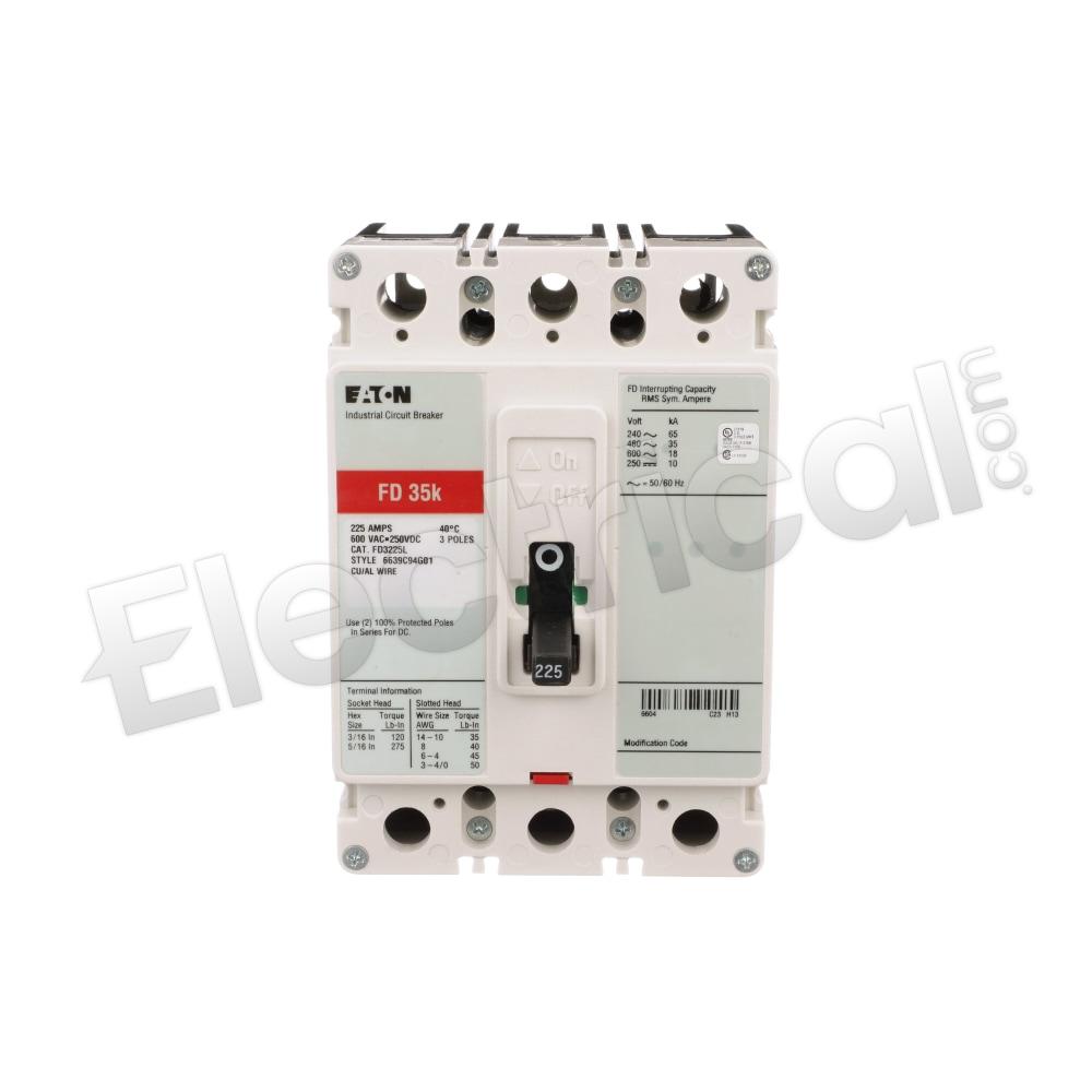 Eaton Molded Case FD3225