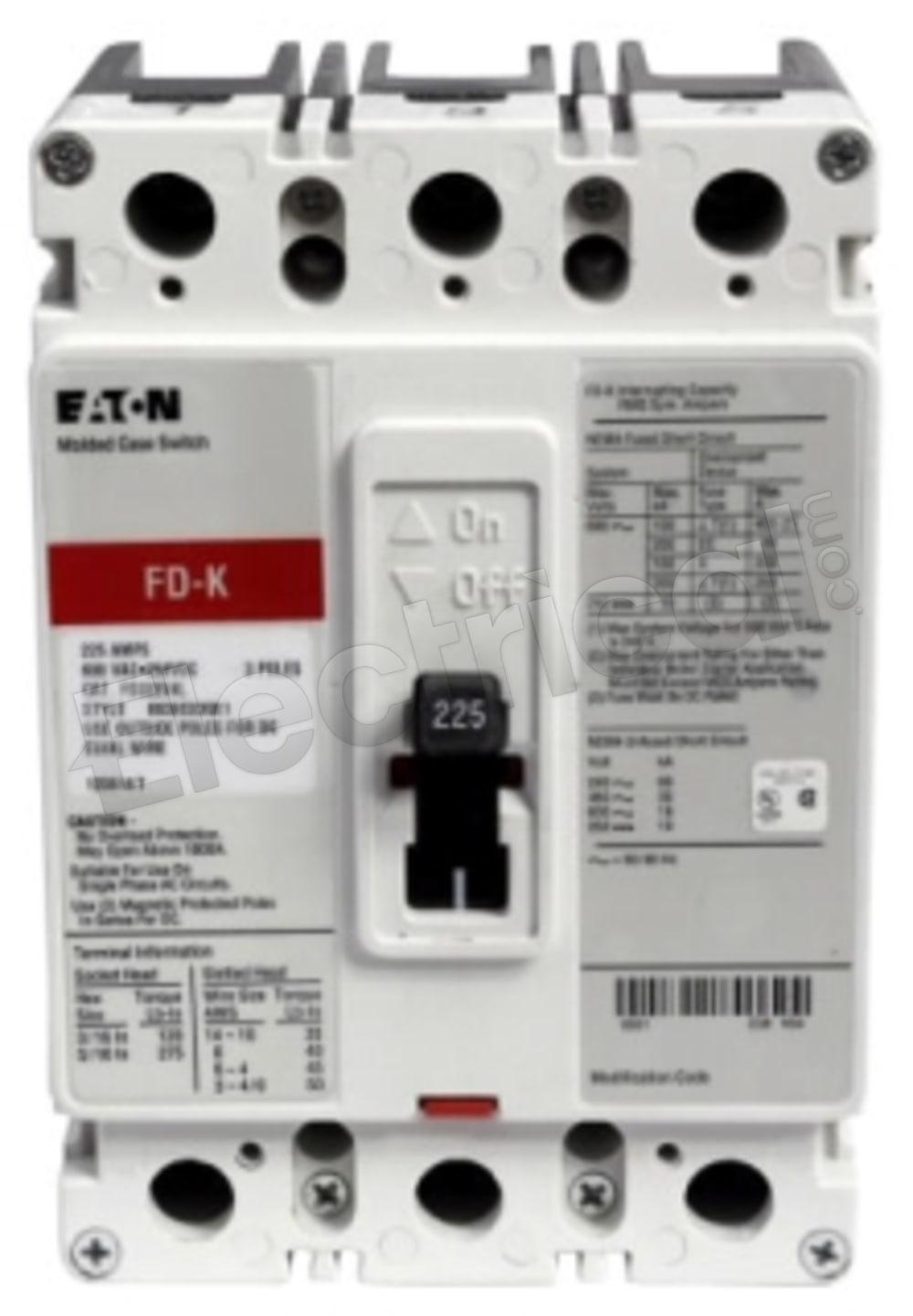 Eaton Molded Case FD3225BP10
