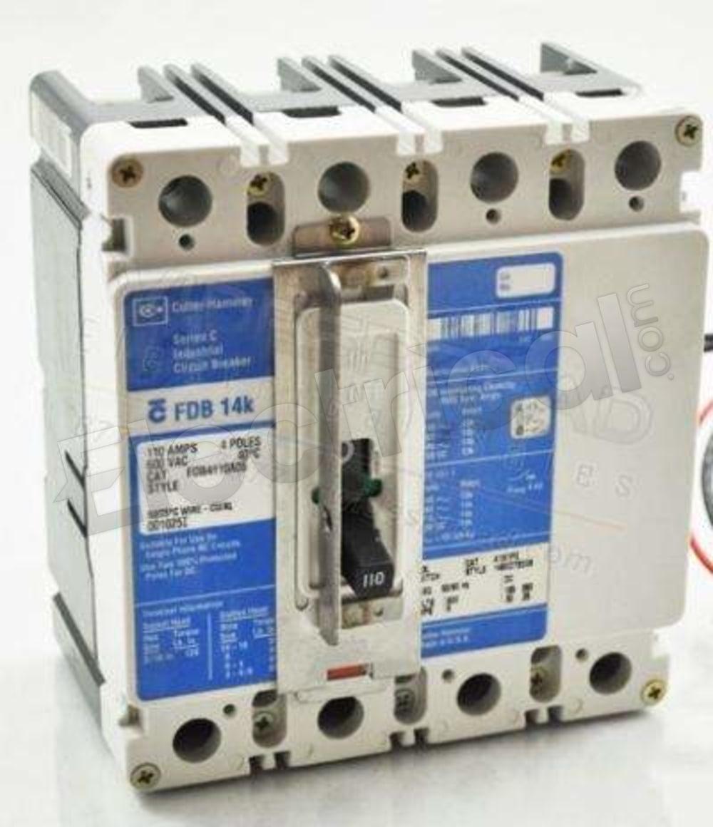 Eaton Molded Case FDC4035