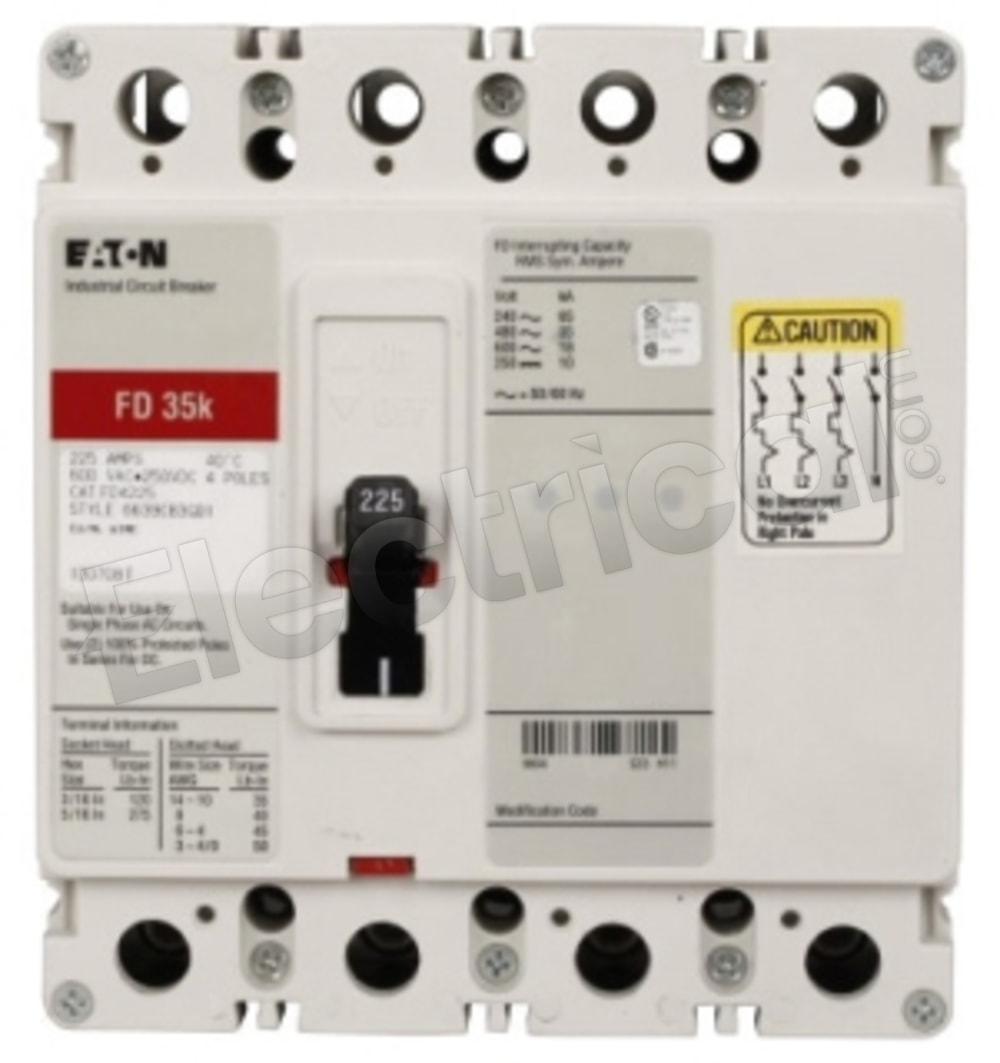 Eaton Molded Case FD4150WA06