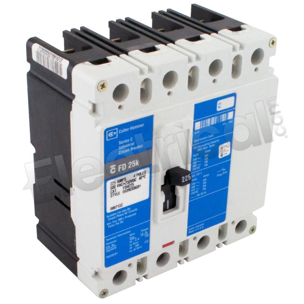 Eaton Molded Case FD4050