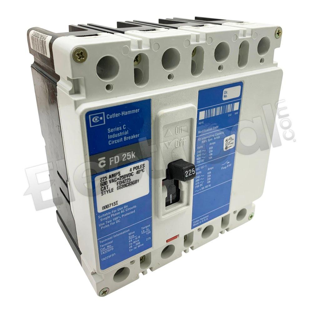 Eaton Molded Case FD4225L