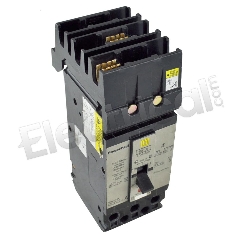 Square D Molded Case FDA220154