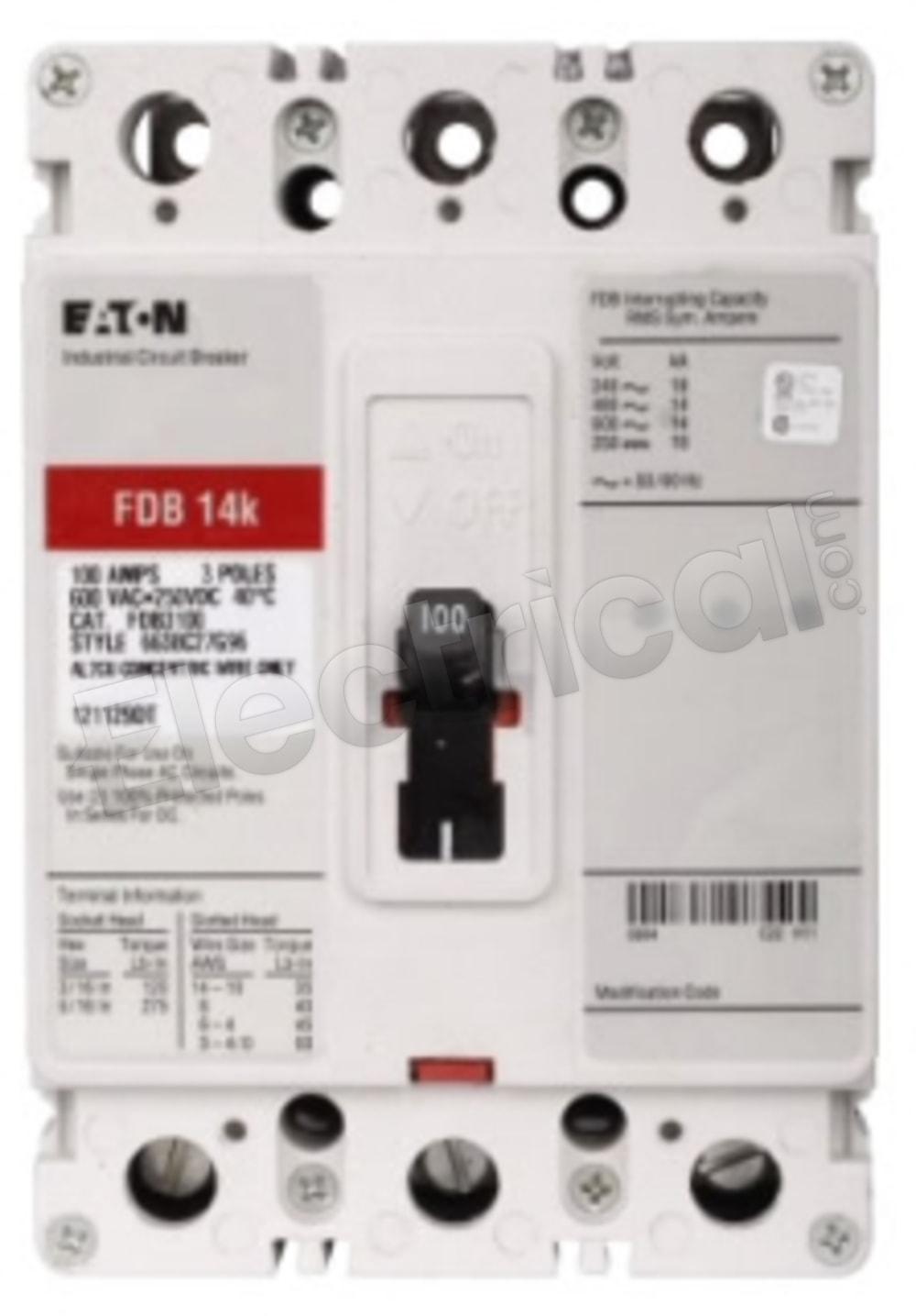 Eaton Molded Case FDB3200KW