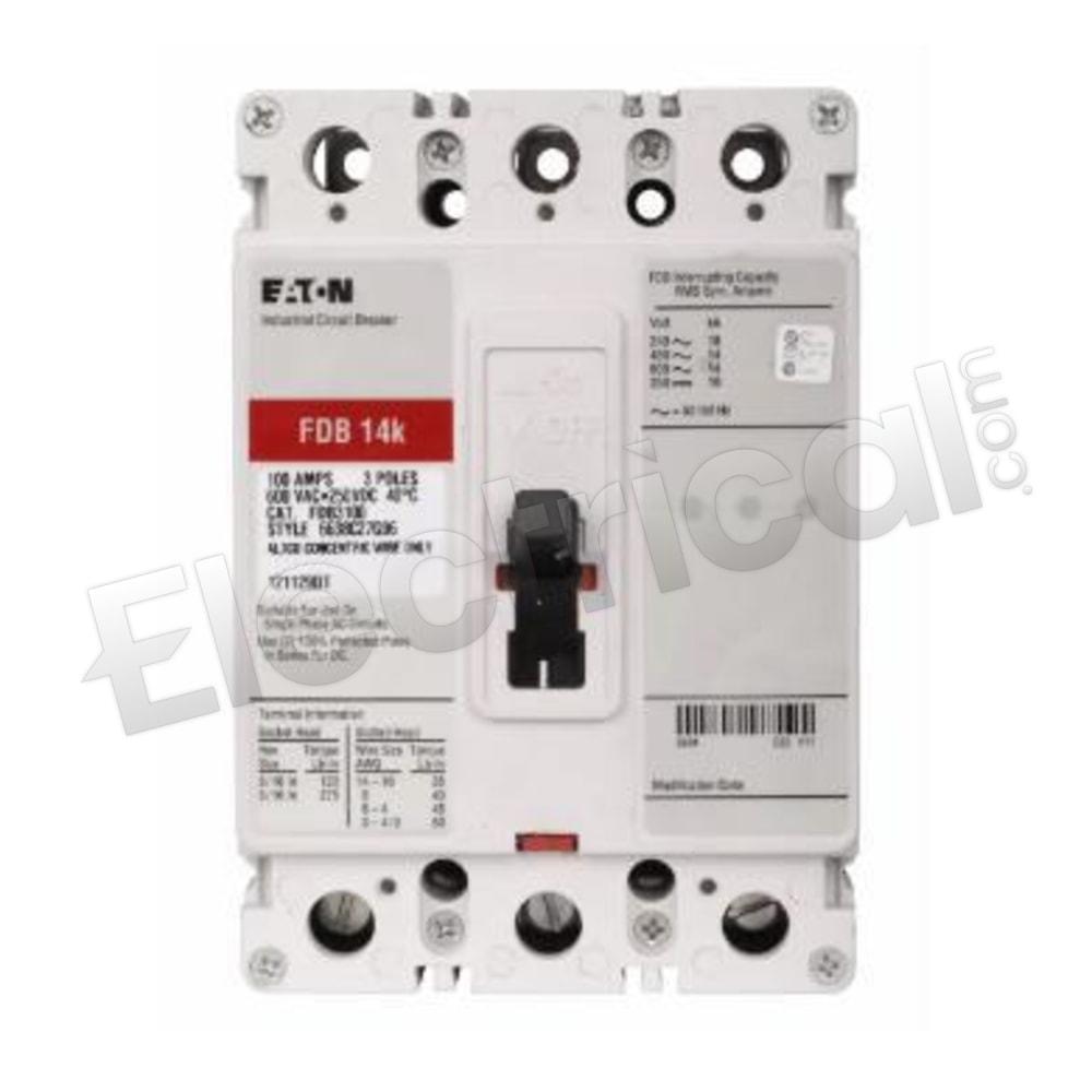 Eaton Molded Case FDB3060LA06