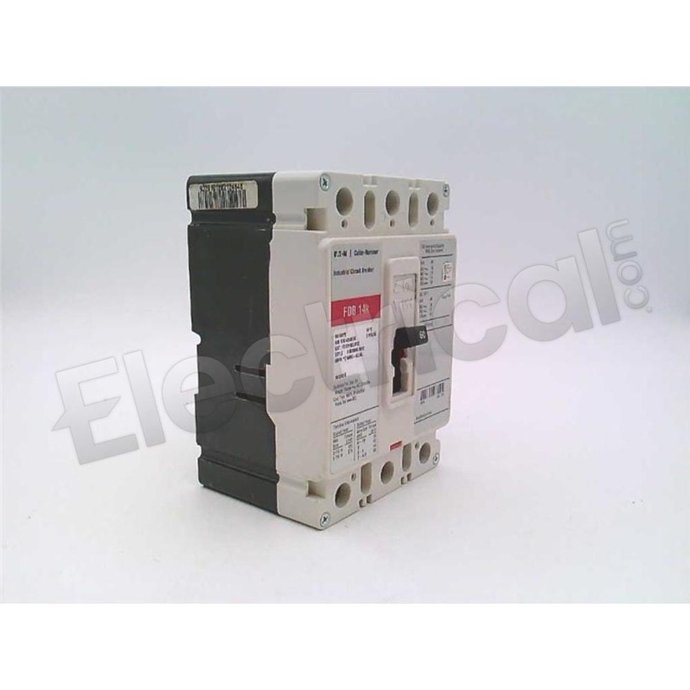 Eaton Molded Case FDB3060LW02