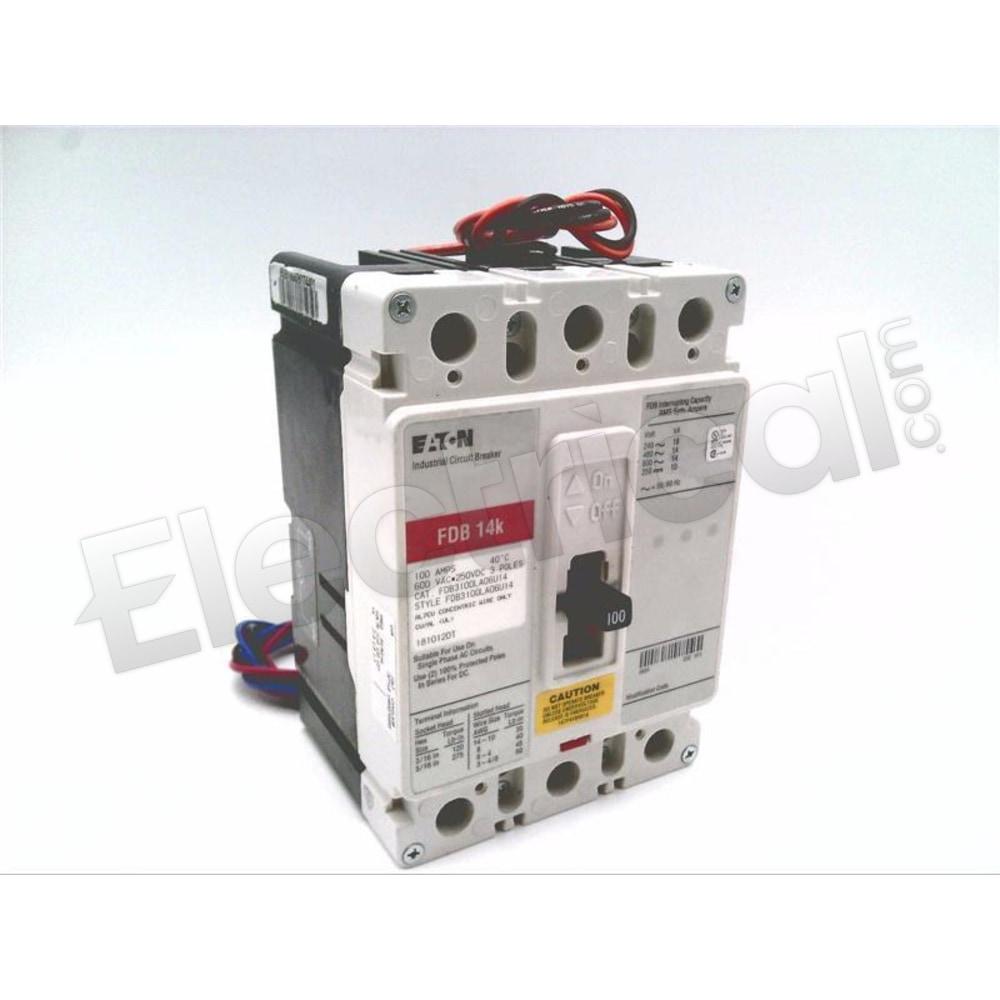 Eaton Molded Case FDB3100LA06U14