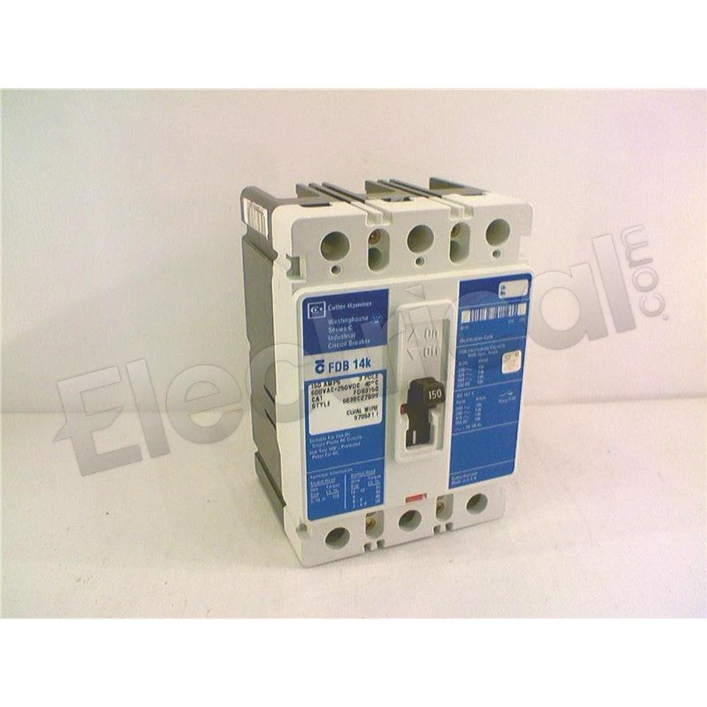 Eaton Molded Case FDB3150U61