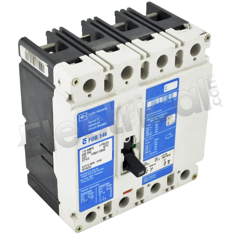 Eaton Molded Case FDB4100L