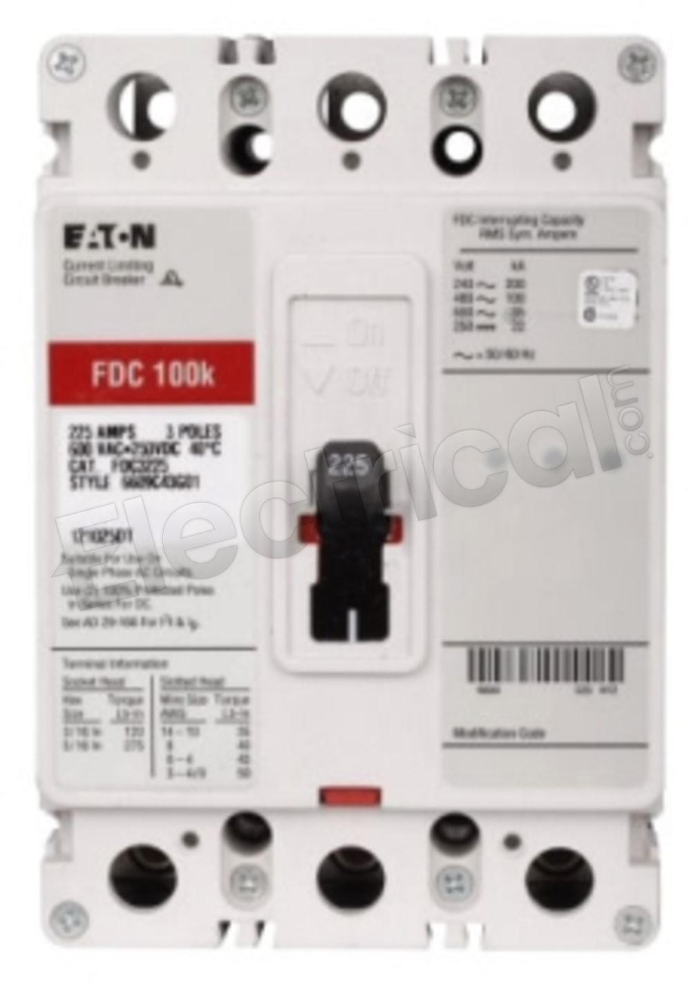 Eaton Molded Case FDC3200Q01