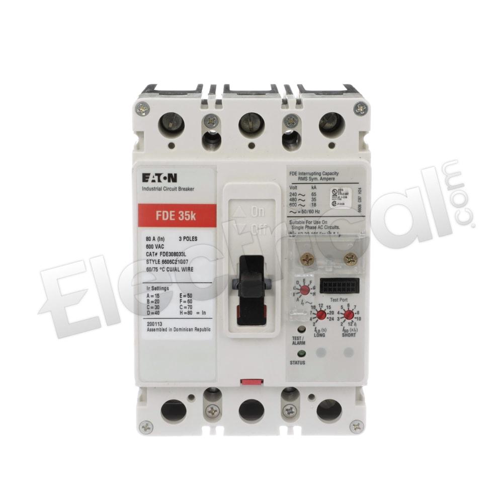 Eaton Molded Case FDE308032
