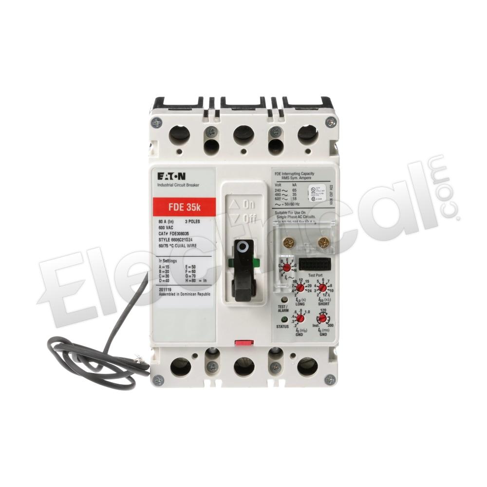 Eaton Molded Case FDE308035