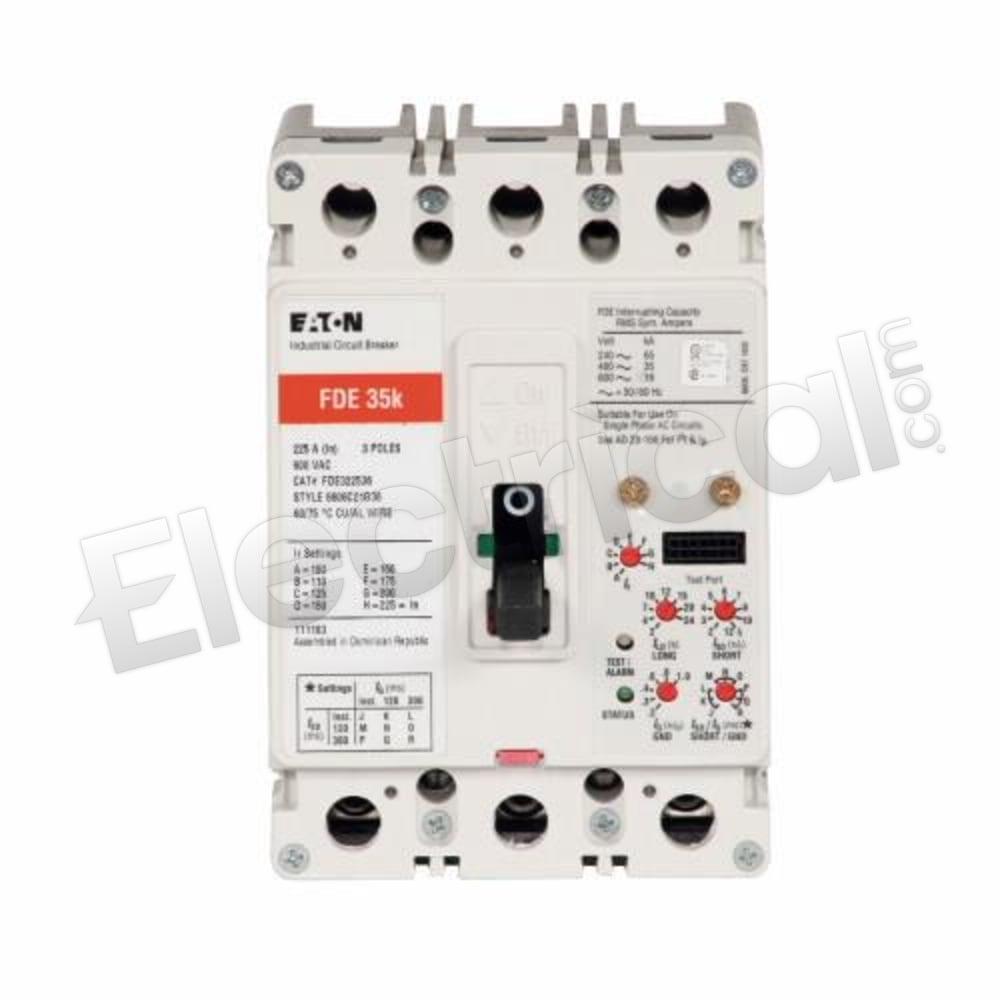 Eaton Molded Case FDE322522