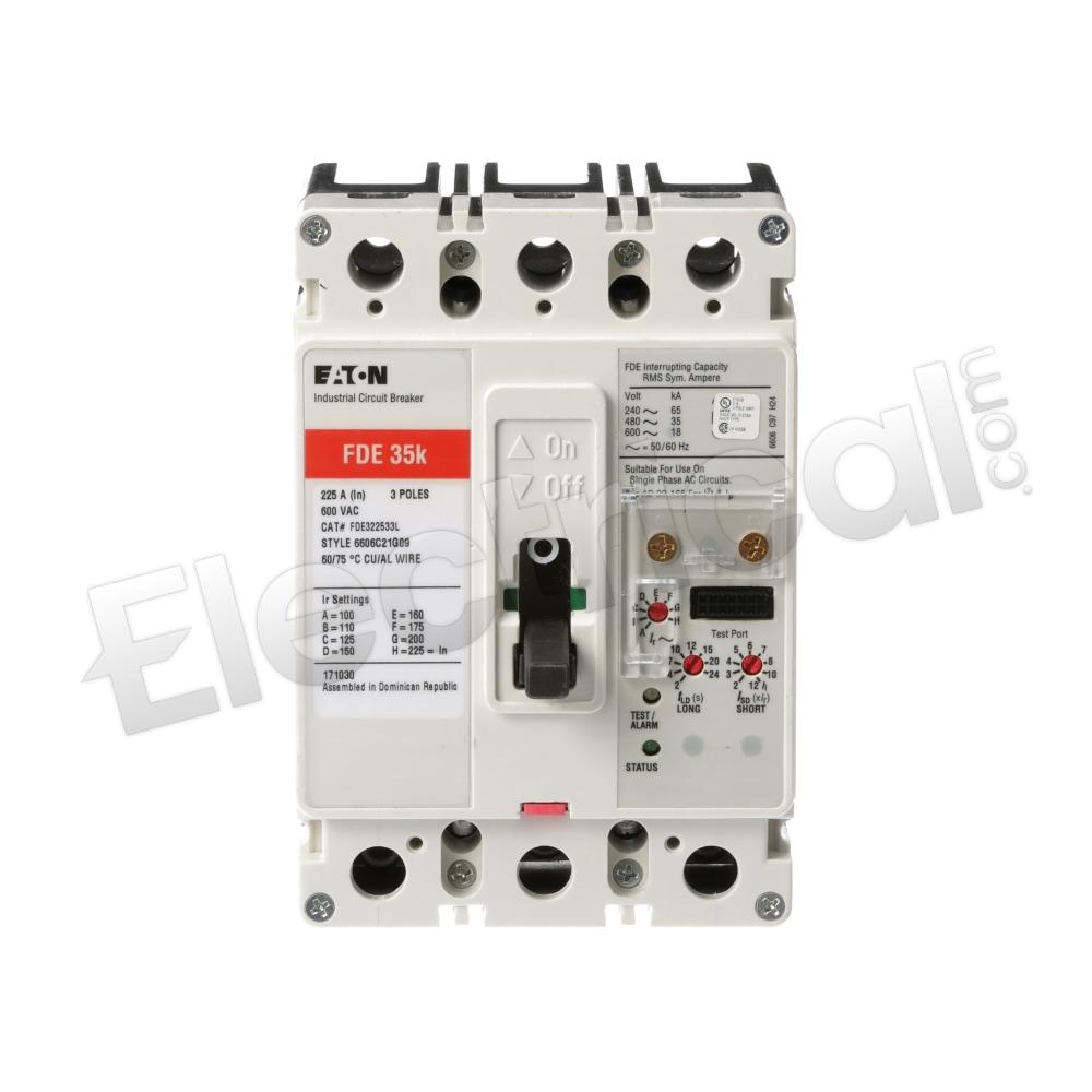 Eaton Molded Case FDE322532