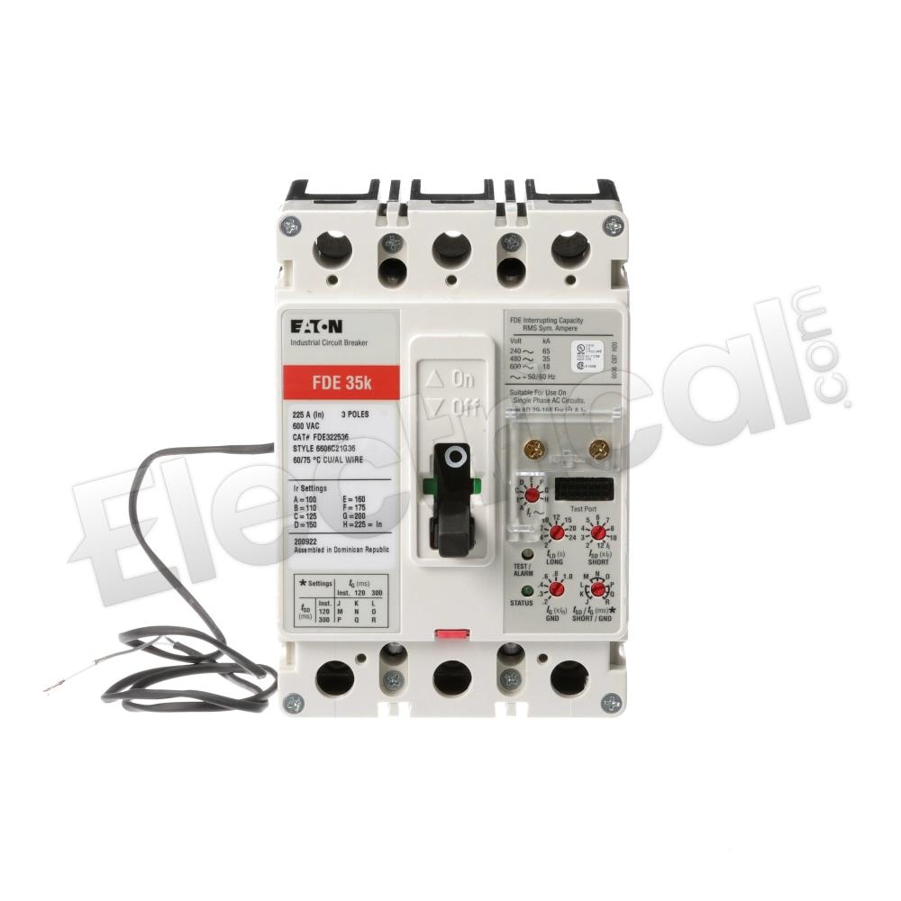 Eaton Molded Case FDE322536