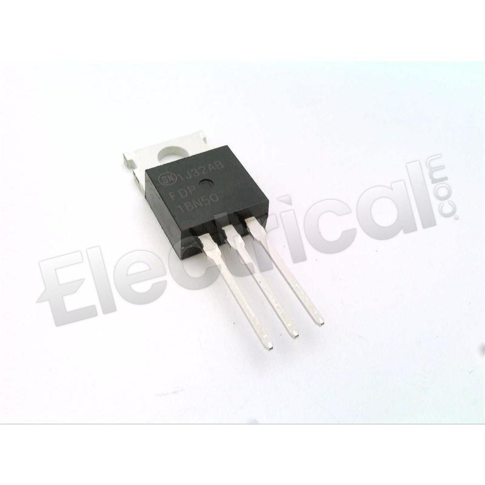 FDP18N50