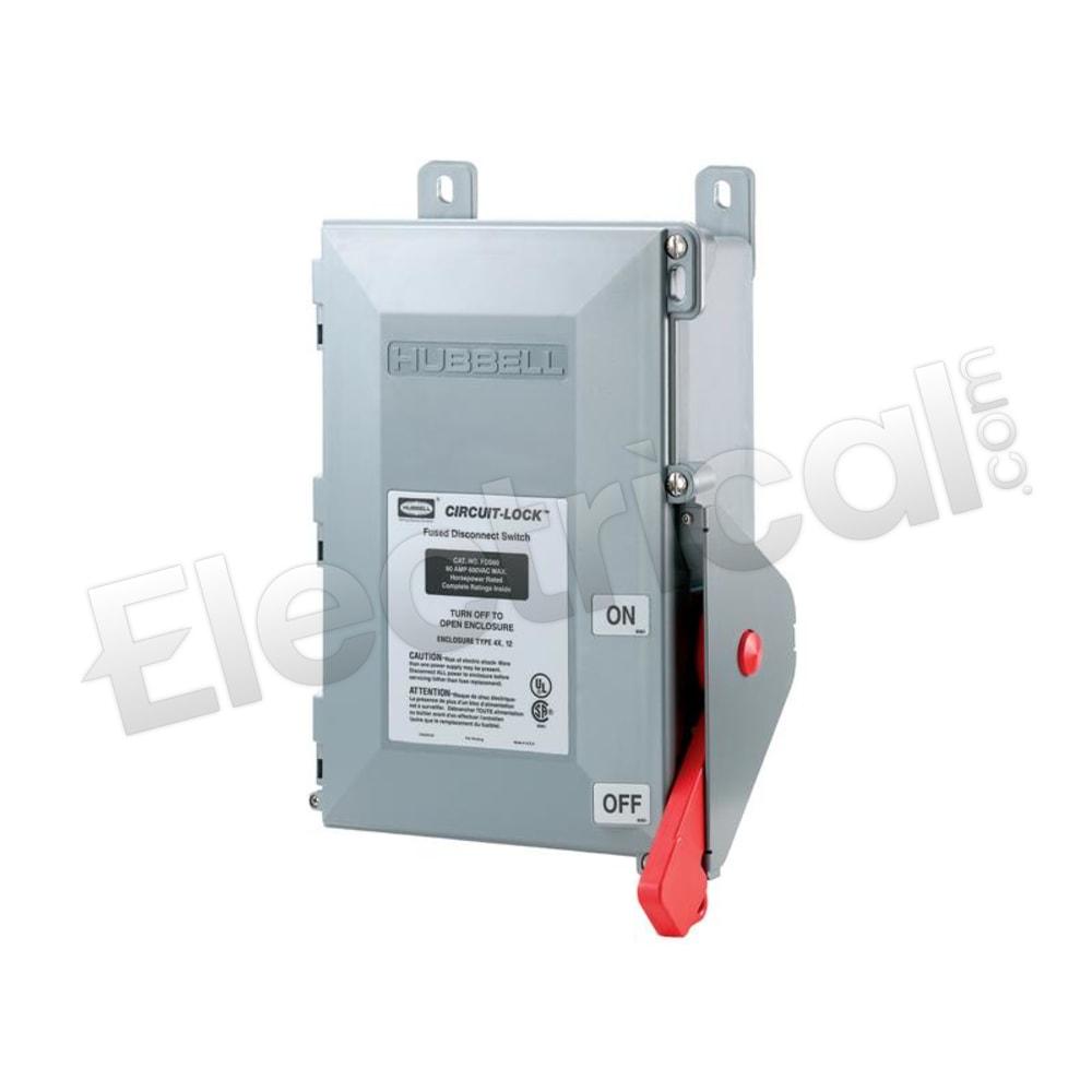 Hubbell Fuse Part And Accessory FDS60