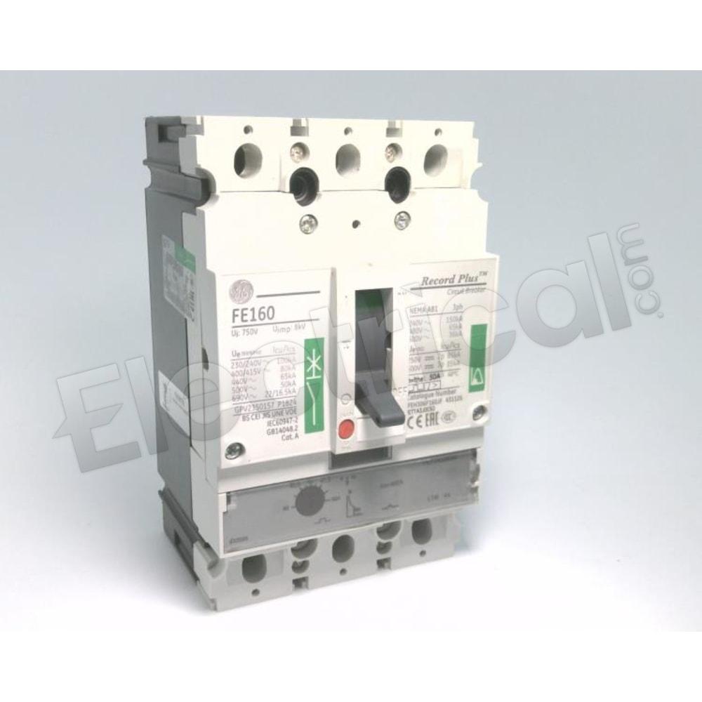 General Electric Molded Case FEL36MC050JF