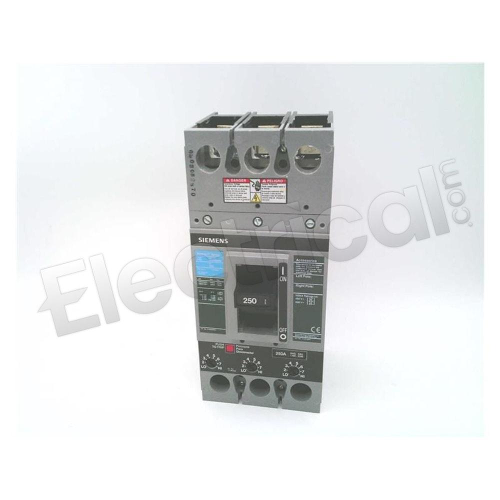 Siemens Molded Case FFC3M250