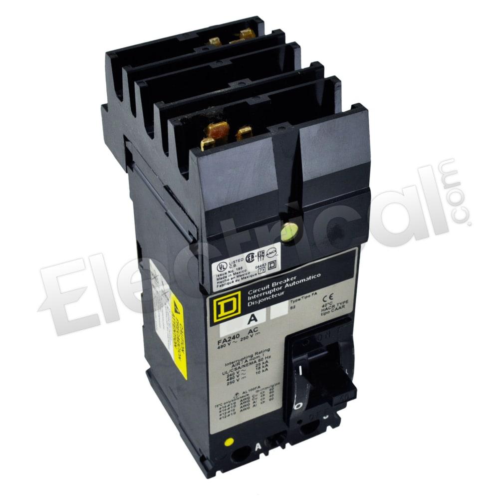 Square D Molded Case FH26020CA