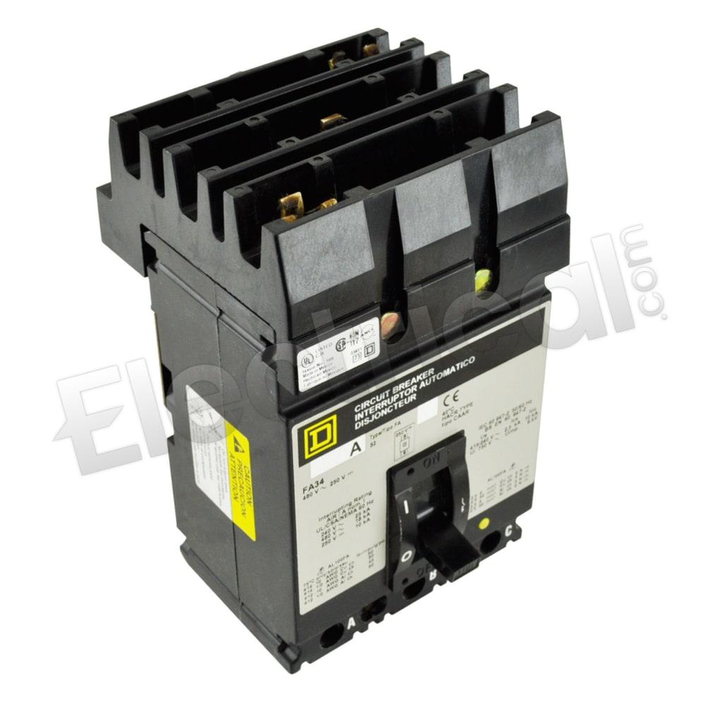 Square D Molded Case FH360151021