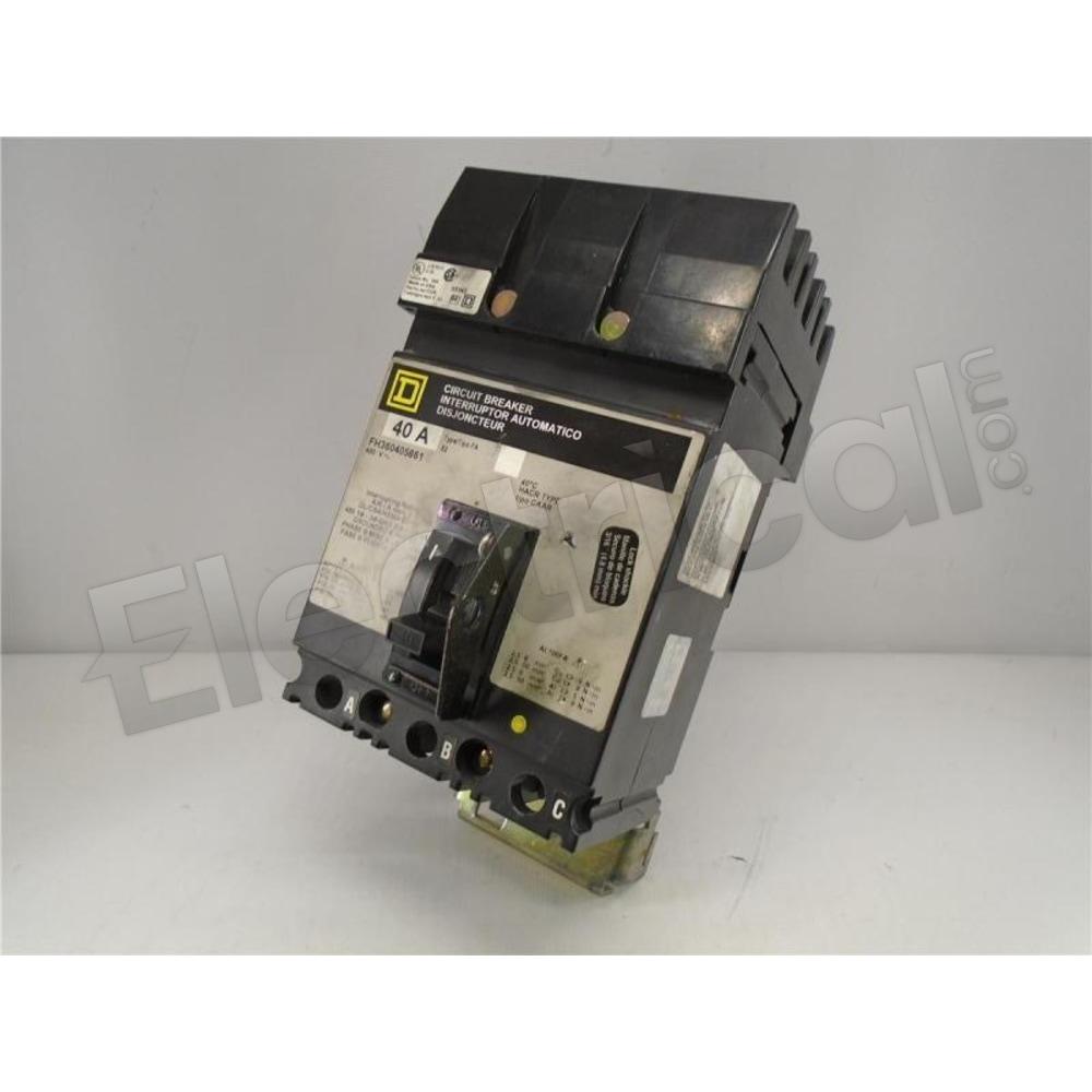Schneider Electric Trip Units And Programmers FH360405861