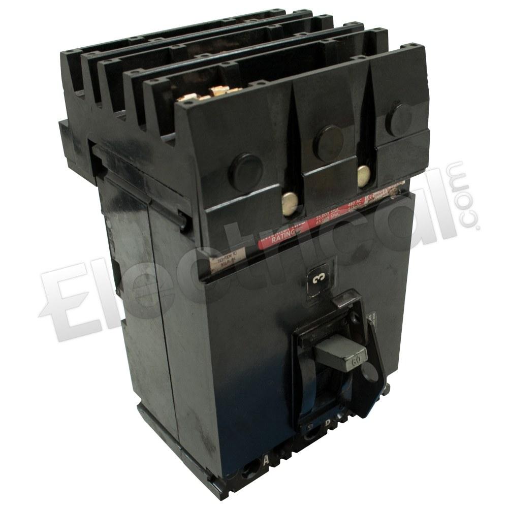 Square D Molded Case FHB36060-BLACK