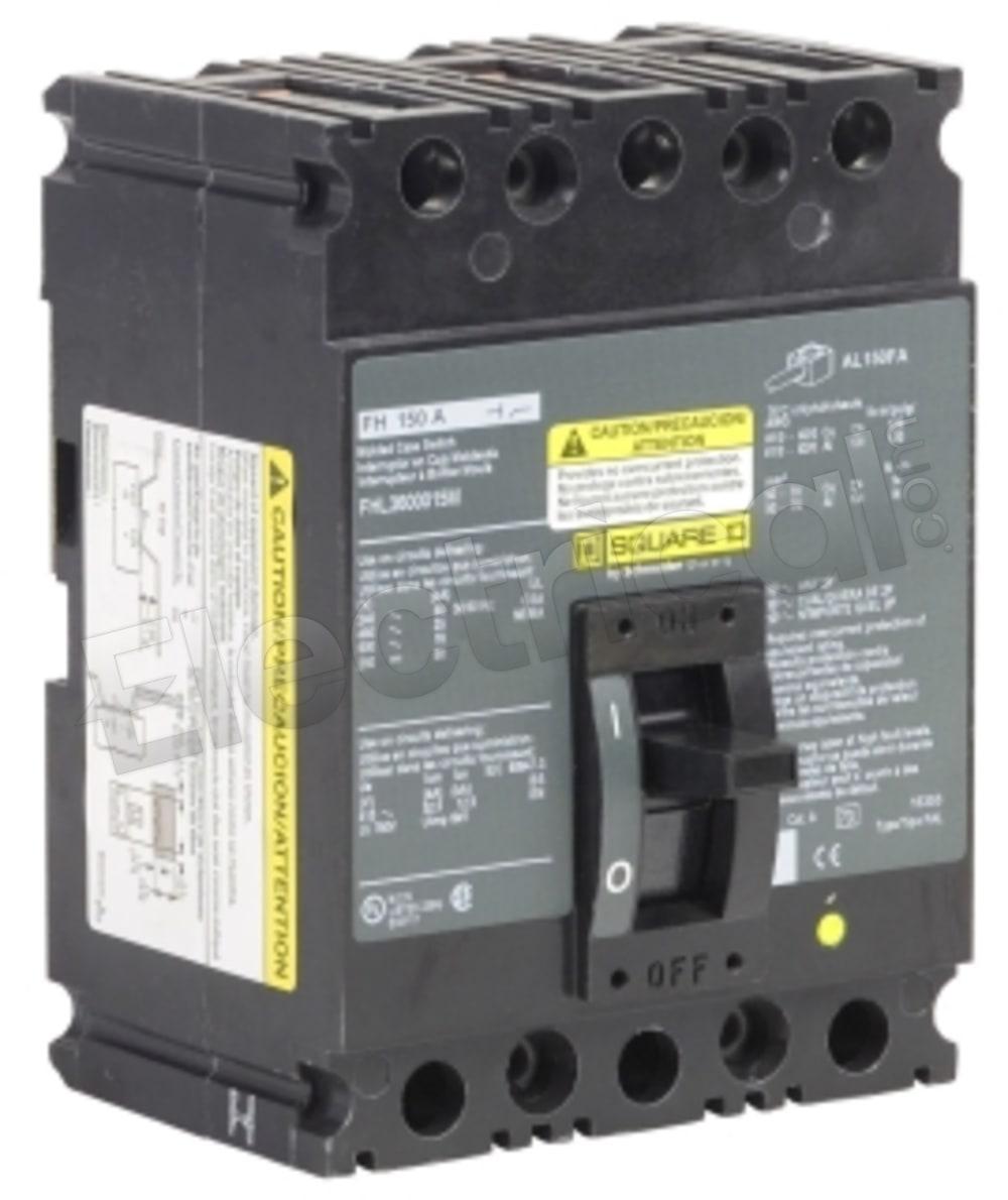 Square D Molded Case FHL3600015M
