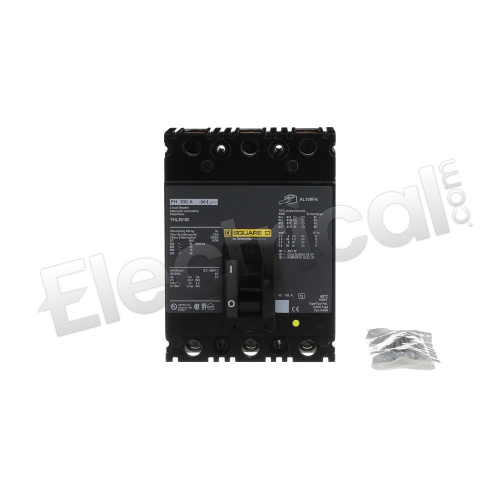 Square D Molded Case FHL36100